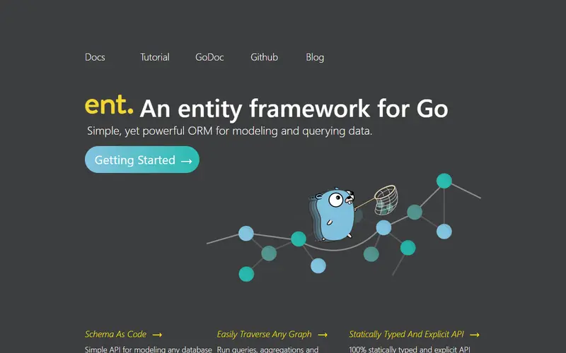 Ent homepage